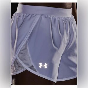Under Armour Women's Fly By 2.0 Running Shorts Size M, NWT